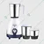 Skyline Stainless Steel 3 Jars Mixer Grinder,  VTL-4400, With 1 Year Warranty