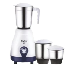 Skyline Stainless Steel 3 Jars Mixer Grinder,  VTL-4400, With 1 Year Warranty