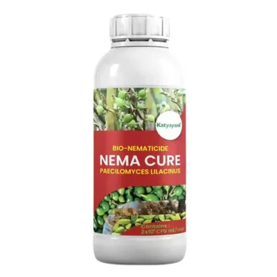 Katyayani Nema Cure, Paecilomyces Lilacinus, Liquid Nematicide To Control Pests & Maintain Plant Quality(Pack-1 x 1 L)
