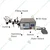 Heavy Duty LT 130 Double Head 10 to 5000 ml Digital Liquid Filling Machine with Free Accessories
