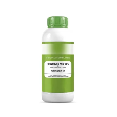 NSBCS Drip Cleaner 98% (1 Litre) Bio Fertilizer | Unclogs Irrigation Lines & Boosts Phosphorus