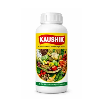 Koushik 500 ml Liquid Plant Growth Promoting Bacteria Bio-Fungicide for Crop Fungal & Bacterial Disease Control