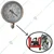 Liquid Vacuum Gauge for Milking Machine to Measure Vacuum Level
