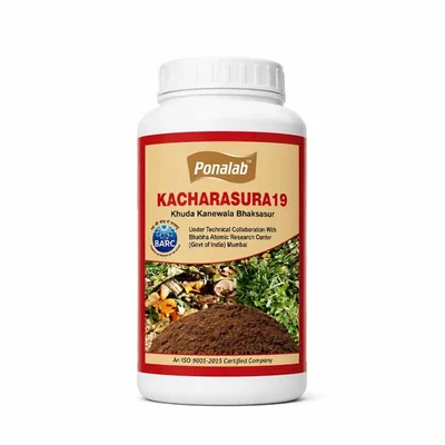 KACHARASURA (1 Ltr) Liquid Organic Waste Decomposer | Rapid Bio Waste to Manure Spray Formula | Sustains Heat Temp