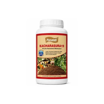 KACHARASURA (100 ml) Liquid Waste Decomposer | Active Bio-Culture & Enzymes | Fast Waste-to-Manure Spray Formula
