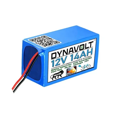 Heavy Duty 12V 14AH Li-on Rechargeable Battery with BMS Protection for Solar Street Light and Other Compatible Devices 