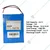 Solar Universe India, 12.8V - 100 Ah Lithium Ferrous Phosphate Battery (LIFEPO4) with inbuilt BMS
