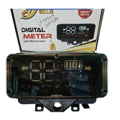 Premium Quality CY Gold Lithium Battery E-Rickshaw Digital Tablet Meter High Visibility Instrument Cluster Odometer