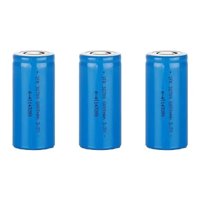 Po4 3.2 V 6000mah Lithium-Fero-Phosphate Cell Rechargeable Battery For Home Usage (Pack of 3)