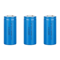 Po4 3.2 V 6000mah Lithium-Fero-Phosphate Cell Rechargeable Battery For Home Usage (Pack of 3)
