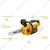 Ingco 20V 12 Inch Lithium-Ion Battery Operated Cordless Chain Saw CGSLI201286 with 2X Battery & Charger