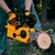 Ingco 20V 12 Inch Lithium-Ion Battery Operated Cordless Chain Saw CGSLI201286 with 2X Battery & Charger