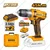 Ingco 0.8-10 mm Lithium-Ion Cordless Drill, 1500 RPM & 45 Nm Max. Torque (CDLI200528)