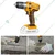 Ingco 0.8-10 mm Lithium-Ion Cordless Drill, 1500 RPM & 45 Nm Max. Torque (CDLI200528)