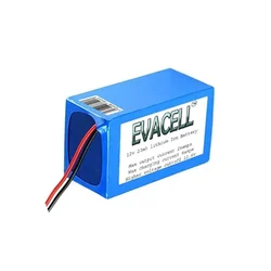 Heavy Duty 12V 20AH Li-on Rechargeable Battery, Auto Cut-Off Charger, BMS Protection for Street Light (1 Year Warranty)