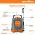 Neptune Max-10, 12V Lithium-Ion Battery Sprayer With 10 Ltr Tank Capacity