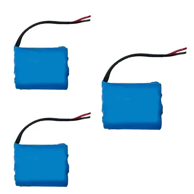 Gramstrong 2000mAh Lithium Ion Battery with Inbuilt BMS For Home and Indoor Usage (Pack of 3)