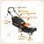 Neptune 16 inch 1800 watt Electric Lawn Mower | Rotary Lawn Mower | with Adjustable Cutting Height
