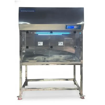 LuxMed LM-LAFH-200 Horizontal Laminar Airflow Cabinet | HEPA Filtered Cleanroom Workstation for Sterile Laboratory Use