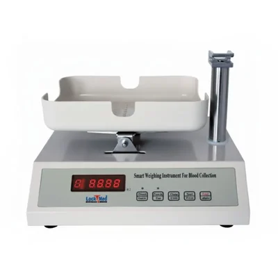 LuxMed LM-VA50V Blood Collection Monitor | 230V Hospital Device with Stand, ETO Sterilizer & 37–55°C Temp Control