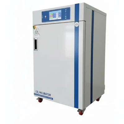 LuxMed LMX-C50 350W CO2 Incubator for Cell Culture | Precise Dual Beam IR Sensor & Air Jacket | Compact 50L