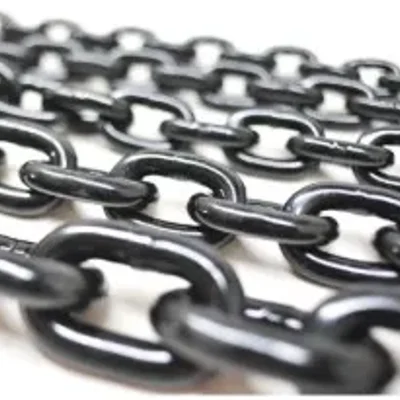 Heavy Duty 12 x 36 mm G80 Alloy Steel Load Chain - 4.6 Ton Load Capacity for Rigging, Hoisting,Towing etc.(Chain Length-3 Meter)