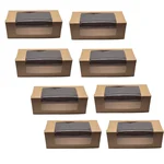 100 Pcs, 5 x 11.5 x 3 Inch 320 GSM Loaf Cake Box For Bakery, Cafe and Takeaway