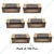 100 Pcs, 5 x 11.5 x 3 Inch 320 GSM Loaf Cake Box For Bakery, Cafe and Takeaway