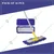 Surie Polex 24 Inch Lobby Dry Mop-Acrylic (Pack of 10 Pcs)
