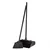 Heavy Duty Vertical Lobby Dust Pan & 12 Inch Broom