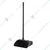Heavy Duty Vertical Lobby Dust Pan & 12 Inch Broom