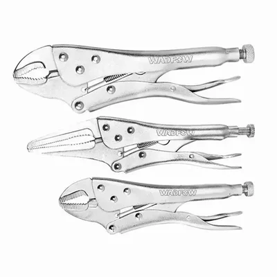 Wadfow Locking Plier Set of 3 Pcs - WLP5703