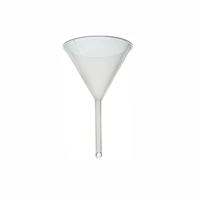 SBT Polypropylene Long Stem Funnels 100ml for Bottle Filling (Essential Oil, Perfume, Lab Bottles, Laboratory)