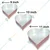 Aluminum Long Lasting (Pack of 3) 9, 10 and 11 Inch Heart Shape Cake Mould With 1 kg,1.1 kg ,  1.2 kg Capacity