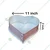 Aluminum Long Lasting (Pack of 3) 7, 8 and 11 Inch Heart Shape Cake Mould With 800 gm, 900 gm and 1.2 kg Capacity