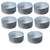Heavy Duty ( Pack of 8 ) Long Lasting  Aluminium 5 inch Round Shape Cake Moulds for Baking Supplies