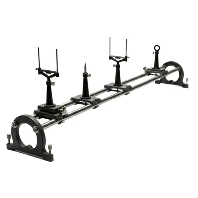 Reliant Lab Optical Bench Heavy (Full Shapered) SS Rod, 1.5 Meter Long