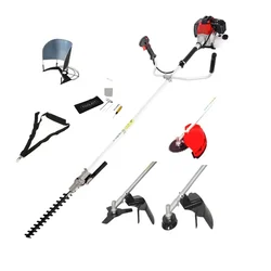 Heavy Duty 2 Stroke Multi-Purpose long 2 meter Hedge Trimmer | Brush Cutter with Hedge Trimmer Attachment