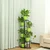 Heavy Duty 6-Tier Vertical Plant Stand, Metal Indoor & Outdoor Planter Display Rack for Multiple Flower Pots(Color-White)