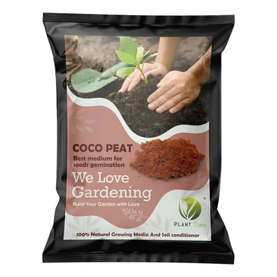 PLANT CARE Highly Effective Loose Coco Peat for Plant, Vegetables | Suitable for Garden and Nursery(Quantity-5 kg)