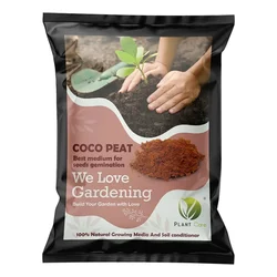 PLANT CARE Highly Effective Loose Coco Peat for Plant, Vegetables | Suitable for Garden and Nursery(Quantity-5 kg)