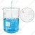 SBT Instruments 6pcs 1000ml Borosilicate Glass Beaker Low Form with Spout for Laboratory & Scientific Equipment's