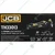 JCB 3 Ton Low Profile Double Pump Trolley Jack, 505 mm Maximum Lifting Height (JCB-TH33013)