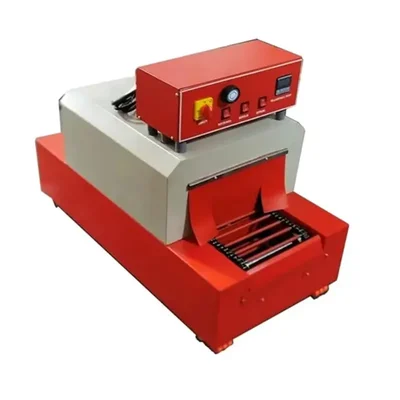Heavy Duty Low Table Thermal Shrink Packaging Machine 3kW