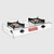 Skyline VTL-2112 Dual Burner SS Gas Stove with 1 Year Warranty