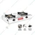 Skyline VTL-2112 Dual Burner SS Gas Stove with 1 Year Warranty