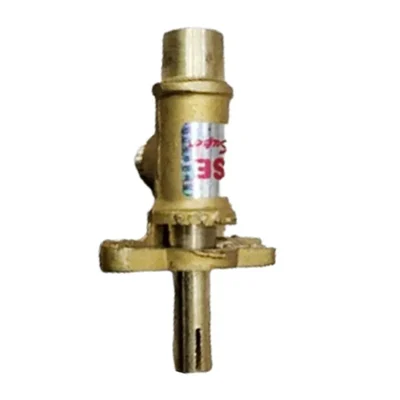 LPG Gas Brass Valve for  Hot Dog Making Machine and Burger Making Machine (Pack of 2)