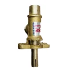 LPG Gas Brass Valve for  Hot Dog Making Machine and Burger Making Machine (Pack of 2)