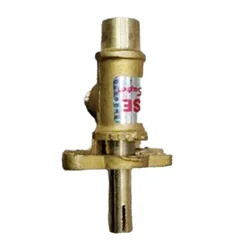 LPG Gas Brass Valve for  Hot Dog Making Machine and Burger Making Machine (Pack of 2)