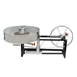Commercial Cotton Candy Floss Sugar Stick Machine, LPG - MS Body & 500 gm 